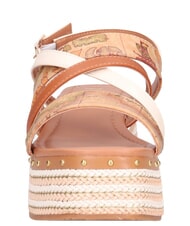 ALVIERO MARTINI PRIMA CLASSE GEO Wedge sandals 6.5 - Women&rsquo;s shoes