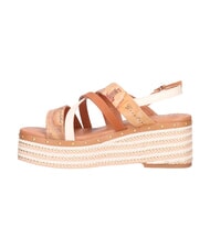 ALVIERO MARTINI PRIMA CLASSE GEO Wedge sandals 6.5 NATURAL - Women&rsquo;s shoes - 3
