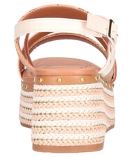 ALVIERO MARTINI PRIMA CLASSE GEO Wedge sandals 6.5 NATURAL - Women&rsquo;s shoes - 4