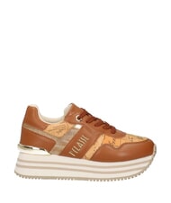 ALVIERO MARTINI PRIMA CLASSE GEO JR Side logo platform sneakers - Women&rsquo;s shoes