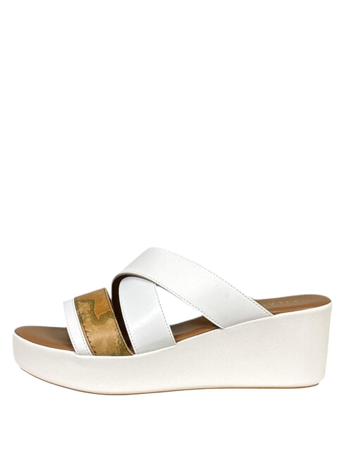 GEO Wedge slippers white - Women&rsquo;s shoes