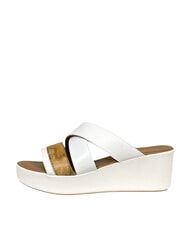ALVIERO MARTINI PRIMA CLASSE GEO Wedge slippers white - Women&rsquo;s shoes - 2