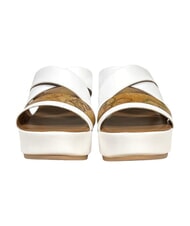 ALVIERO MARTINI PRIMA CLASSE GEO Wedge slippers white - Women&rsquo;s shoes - 3