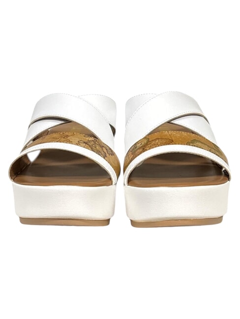 GEO Wedge slippers white - Women&rsquo;s shoes