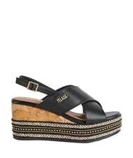 ALVIERO MARTINI PRIMA CLASSE GEO Wedge sandals 8 - Women&rsquo;s shoes