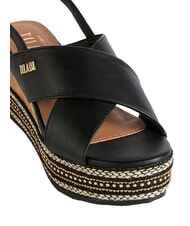 ALVIERO MARTINI PRIMA CLASSE GEO Wedge sandals 8 Black - Women&rsquo;s shoes - 4