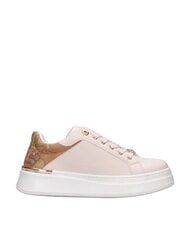 ALVIERO MARTINI PRIMA CLASSE GEO JUNIOR Sneakers with jewel laces - Women&rsquo;s shoes