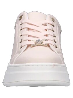 GEO JUNIOR Sneakers with jewel laces nude geo beige - Women&rsquo;s shoes