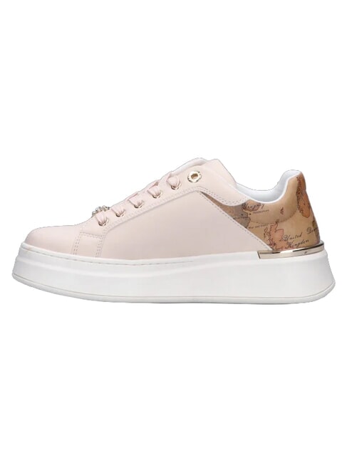 GEO JUNIOR Sneakers with jewel laces nude geo beige - Women&rsquo;s shoes