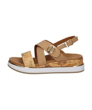 ALVIERO MARTINI PRIMA CLASSE GEO Sandals beige/camel geo - Women&rsquo;s shoes - 5