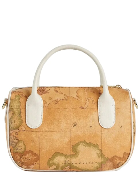 HETRITAGE GEO Handbag with shoulder strap ivory - Women&rsquo;s Bags