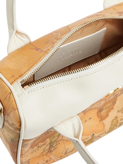 HETRITAGE GEO Handbag with shoulder strap ivory - Women&rsquo;s Bags