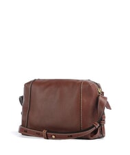 THE BRIDGE GEMMA Mini shoulder bag, in leather - Women&rsquo;s Bags