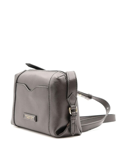 GEMMA Mini shoulder bag, in leather Black Gold - Women&rsquo;s Bags