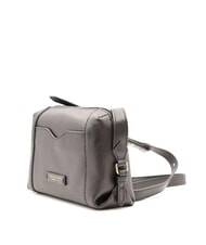 THE BRIDGE GEMMA Mini shoulder bag, in leather Black Gold - Women&rsquo;s Bags - 2