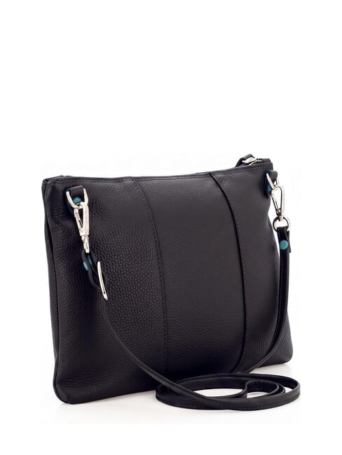 BEYONCE MULTICOLOR M Leather clutch bag with shoulder strap Jaipur - Women&rsquo;s Bags