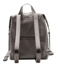 THE BRIDGE GEMMA Leather backpack Black Gold - Women&rsquo;s Bags - 3