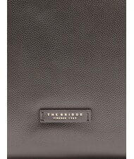 THE BRIDGE GEMMA Leather backpack Black Gold - Women&rsquo;s Bags - 4