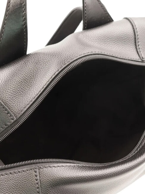 GEMMA Leather backpack Black Gold - Women&rsquo;s Bags