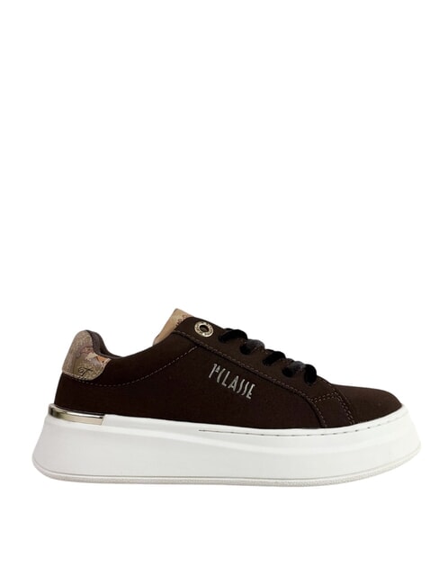 GEO Logoed sneakers dark brown/geo beige - Women&rsquo;s shoes
