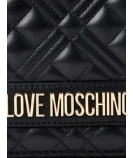 LOVE MOSCHINO SMART DAILY Shoulder bag Black - Women&rsquo;s Bags - 4