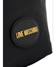 LOVE MOSCHINO CITY CORE Mini handbag with shoulder strap Black - Women&rsquo;s Bags - 3