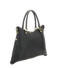 GABS THAMARA PLUS Medium shoulder bag, in leather black/lava - Women&rsquo;s Bags - 6