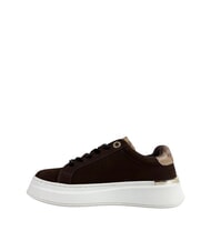 ALVIERO MARTINI PRIMA CLASSE GEO Logoed sneakers dark brown/geo beige - Women&rsquo;s shoes - 3