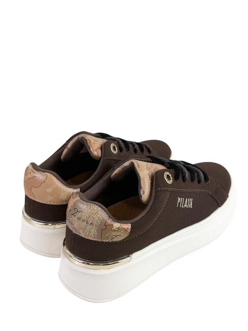 GEO Logoed sneakers dark brown/geo beige - Women&rsquo;s shoes