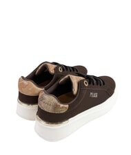 ALVIERO MARTINI PRIMA CLASSE GEO Logoed sneakers dark brown/geo beige - Women&rsquo;s shoes - 4