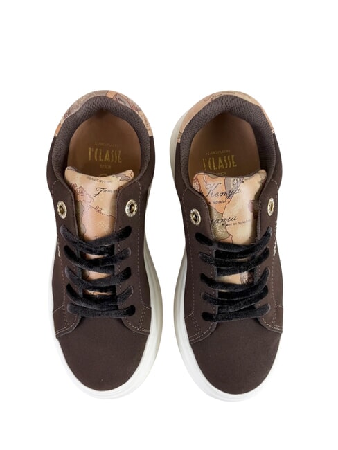 GEO Logoed sneakers dark brown/geo beige - Women&rsquo;s shoes