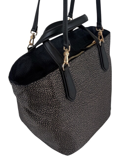 B-ESCAPE Handbag with shoulder strap tar/black - Women&rsquo;s Bags