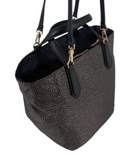 BORBONESE B-ESCAPE Handbag with shoulder strap tar/black - Women&rsquo;s Bags - 2