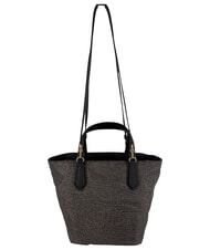 BORBONESE B-ESCAPE Handbag with shoulder strap tar/black - Women&rsquo;s Bags - 3