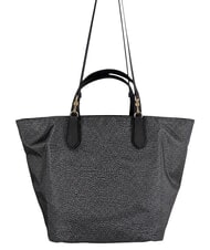 BORBONESE B-ESCAPE Handbag with shoulder strap tar/black - Women&rsquo;s Bags - 3