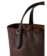 BORBONESE B-ESCAPE Handbag with shoulder strap chocolate/chestnut - Women&rsquo;s Bags - 3