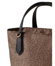 BORBONESE B-ESCAPE Handbag with shoulder strap op / natu - Women&rsquo;s Bags - 3