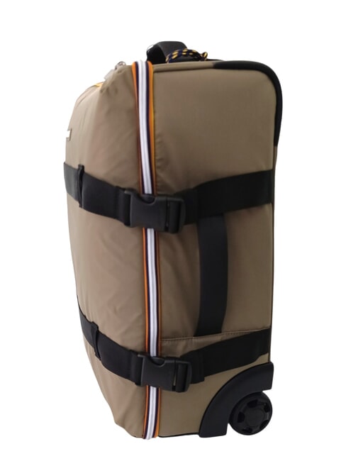 BLOSSAC  Waterproof Hand Luggage Trolley green army-black pur - Hand luggage