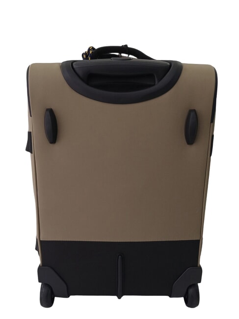 BLOSSAC  Waterproof Hand Luggage Trolley green army-black pur - Hand luggage