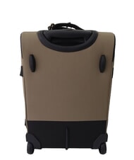 KWAY BLOSSAC  Waterproof Hand Luggage Trolley green army-black pur - Hand luggage - 3