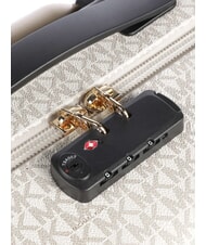 MICHAEL KORS TRAVEL Hand Luggage Trolley vanilla_acorn - Hand luggage - 4