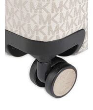 MICHAEL KORS TRAVEL Hand Luggage Trolley vanilla_acorn - Hand luggage - 5