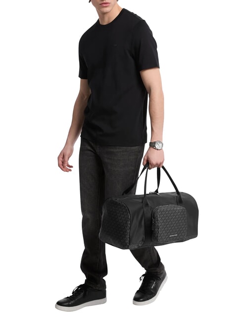 MK Recycled nylon duffel bag black - Duffle bags