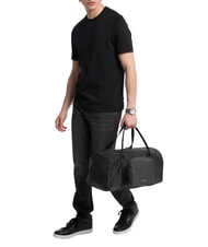 MICHAEL KORS MK Recycled nylon duffel bag - Duffle bags