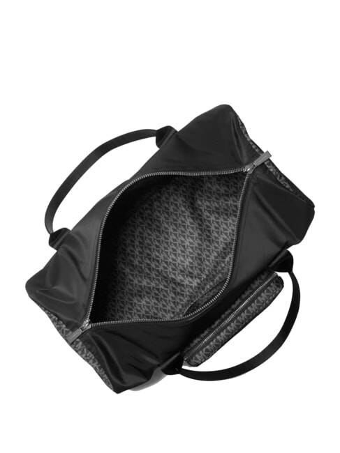 MK Recycled nylon duffel bag black - Duffle bags