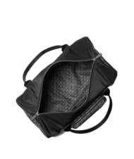 MICHAEL KORS MK Recycled nylon duffel bag black - Duffle bags - 3