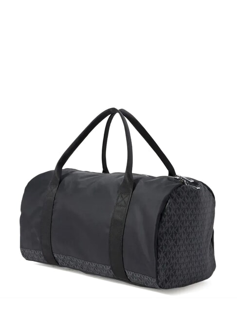 MK Recycled nylon duffel bag black - Duffle bags