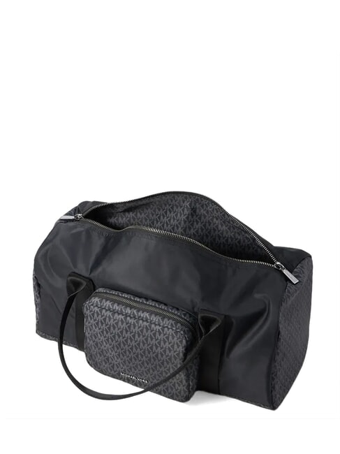 MK Recycled nylon duffel bag black - Duffle bags