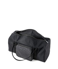MICHAEL KORS MK Recycled nylon duffel bag black - Duffle bags - 5