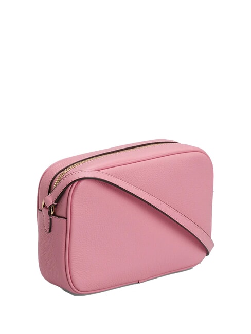 JET SET Shoulder bag, in leather carnation - Women&rsquo;s Bags